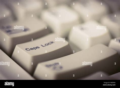 Old Computer Keyboard Stock Photo - Alamy