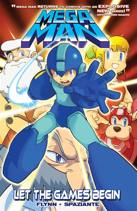 Read online Mega Man comic - Issue # _TPB 1