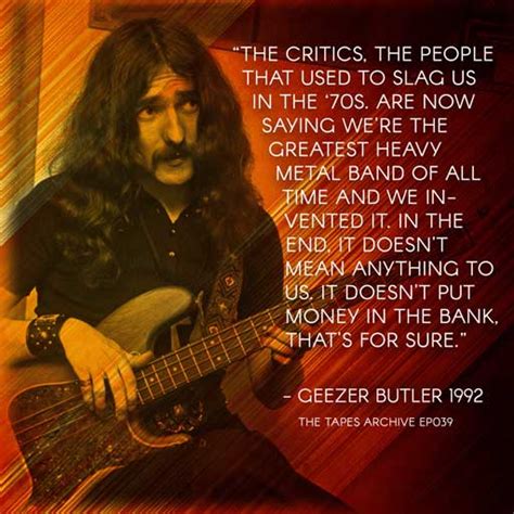 Geezer Butler (Black Sabbath) 1992 | The Tapes Archive Podcast