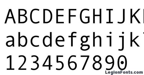 Andale Mono Font Download Free / LegionFonts