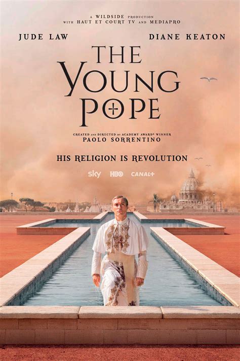 The Young Pope (TV Series 2016-2016) - Posters — The Movie Database (TMDB)