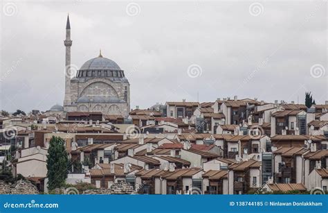 Old Town of Istanbul, Turkey Editorial Image - Image of architecture, bright: 138744185