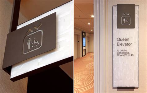 Forge Media + Design: Projects: Sheraton Centre Toronto | Wayfinding signage design, Directional ...