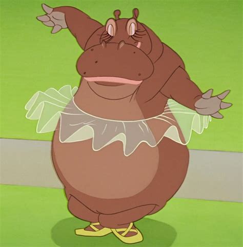 Hyacinth hippo (Disney's Fantasia) by Ronsonic on DeviantArt