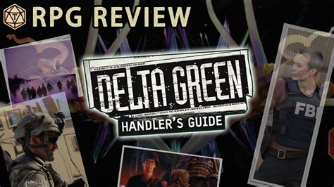 Delta Green Handler's Guide: Things get beyond weird 🕶 RPG Review - YouTube