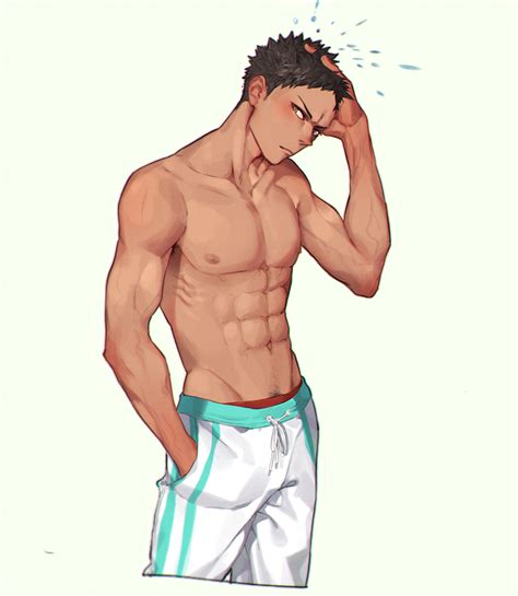 Haikyuu Iwaizumi, Haikyuu Fanart, Haikyuu Anime, Iwaoi, Anime Guys ...