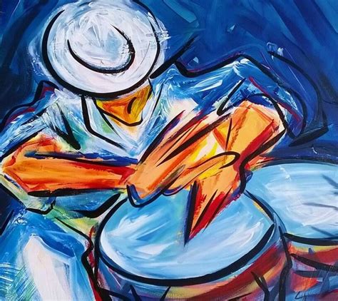 cuba traditional | Cuban art, Dancers art, Tropical art