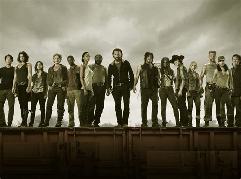 Then and Now With the Cast of The Walking Dead | Cultjer