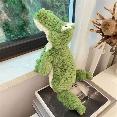 Cute Cartoon Alligator Stuffed Animal - PlushThis| Plushies & Stuffed Animals