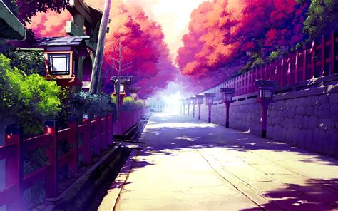 🔥 [48+] Japanese Anime Street 1080p Wallpapers | WallpaperSafari