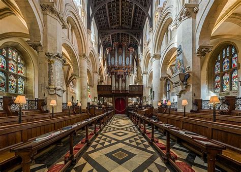 Image: Christ Church Cathedral Interior 1, Oxford, UK - Diliff