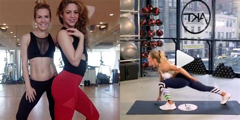 The 6-Move Butt Workout Shakira Does to Strengthen Her Glutes | SELF