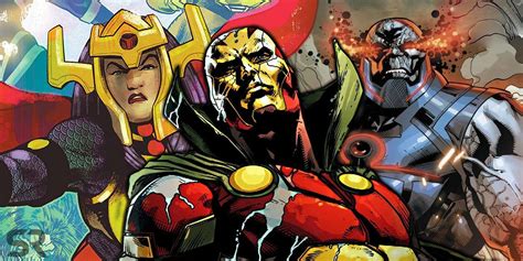 Darkseid & The Furies Confirmed for DC's New Gods Movie by Ava DuVernay