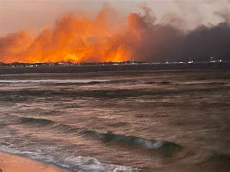 Maui wildfire death toll hits 80 as questions raised over warnings | Inquirer News