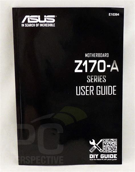 ASUS Z170-A Motherboard Review - PC Perspective