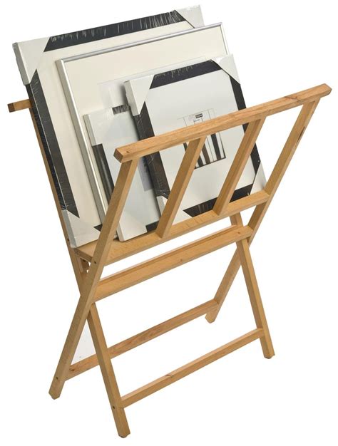 Art Print Rack Folds for Storage and Transport | Art supplies storage, Art studio at home ...