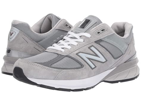 New Balance 990v5 (black/silver) Men's Classic Shoes in Gray for Men - Lyst