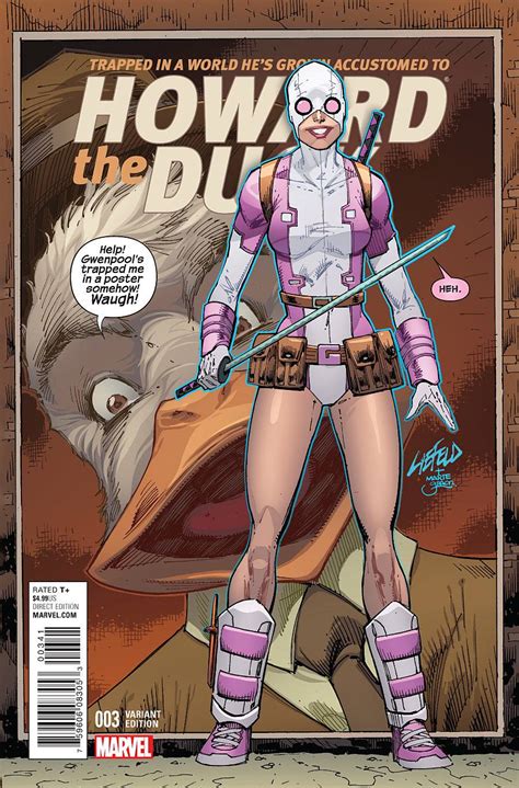 Howard the Duck #3 (Liefeld Gwenpool Cover) | Fresh Comics