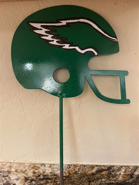 Philadelphia Eagles Helmet - Etsy