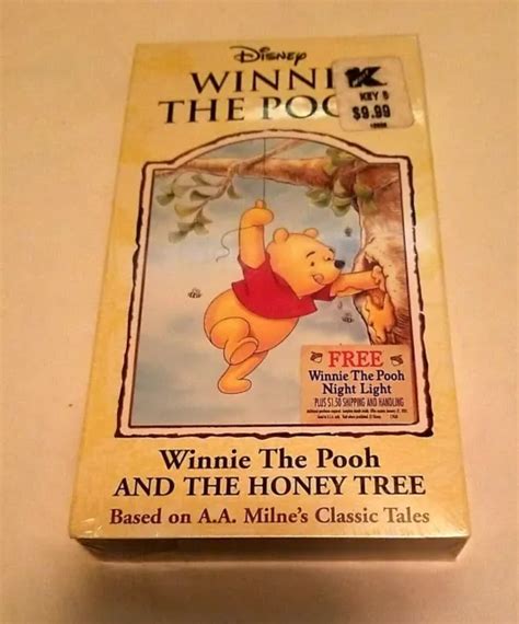 DISNEY- WINNIE THE Pooh and the Honey Tree (VHS Tape, 2000) $6.58 ...