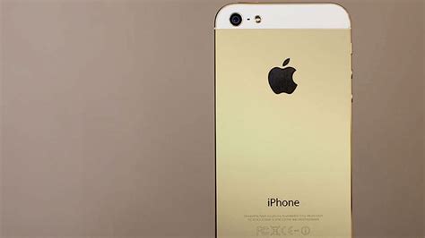 iPhone 5S Rumor May Be Worth Its Weight in Gold