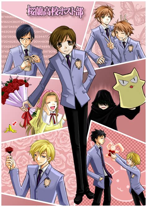 Ouran - Ouran High School Host Club Fan Art (27022887) - Fanpop