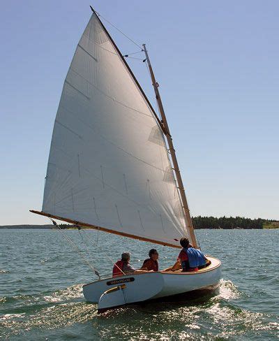 The Catboat | Sailing yacht, Sailing, Boat