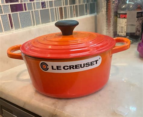 Le Creuset Flame Color