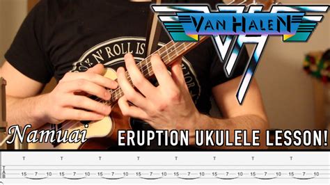 Eruption Goes Ukulele | Guitar Lesson - YouTube