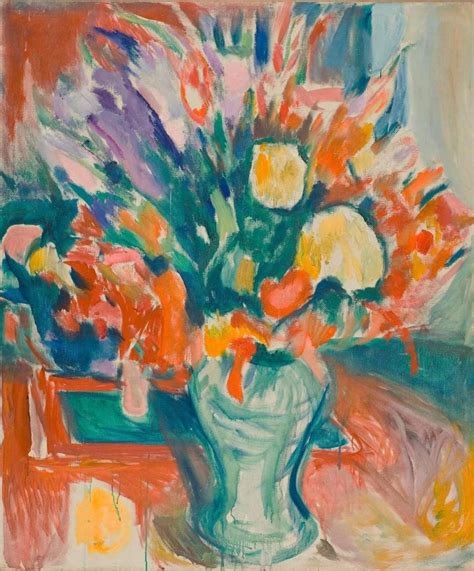 Flower Vases, Flowers, Edvard Munch, Art History, Flower Power ...