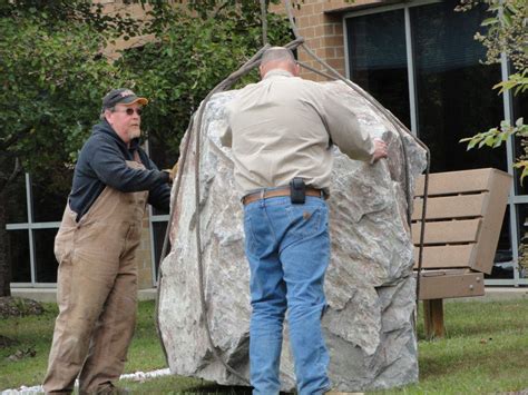 Video: 'Spirit Rock' Dedicated at Silverbrook Elementary School ...