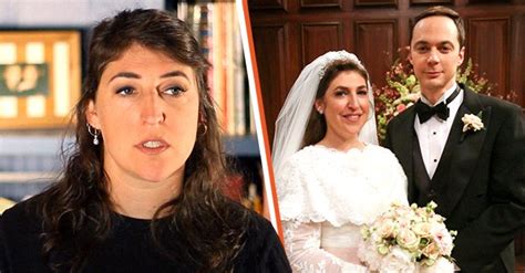 Mayim Bialik Found It Hard Trying on Wedding Dresses on the Movie Set Due to Her Painful Divorce