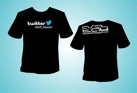 Rekomendasi Contoh Desain Kaos Keren Cdrama - IMAGESEE