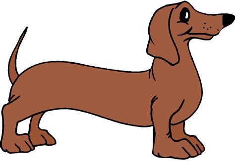 Cartoon Wiener Dog Names ~ Wiener Cartoons And Comics | Bodaswasuas