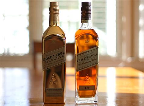 Review: Johnnie Walker Gold Label 18 vs. Johnnie Walker Gold Label Reserve | Drink Spirits