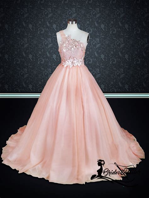 Peach color Dress | Dresses Images 2022