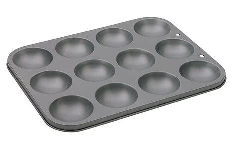 Baker's Pride Non-Stick 12 Cup Mince Pie Tray / Pan Only $8.99 Silicone ...