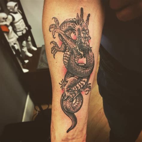 75+ Unique Dragon Tattoo Designs & Meanings - Cool Mythology (2019)