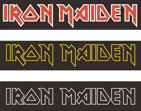 Download Iron Maiden Logo Vector - Iron Maiden Logo Patch PNG Image with No Background - PNGkey.com