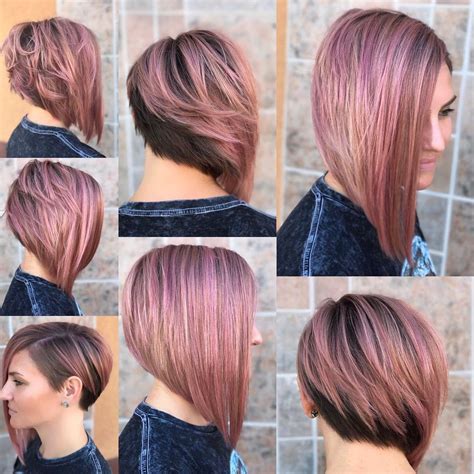 10 Lob Haircut Ideas - Edgy Cuts & Hot New Colors - PoP Haircuts