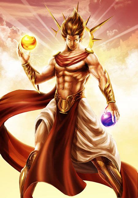 Apollo by NinjArt1st on DeviantArt | Greek gods and goddesses, Greek ...