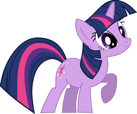 Happy Twilight Sparkle (Vector) by KiNcHeFF on DeviantArt