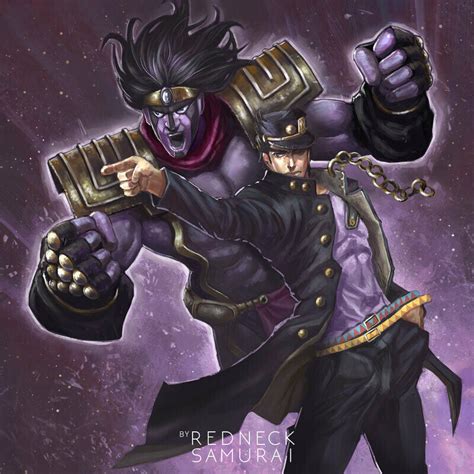 ArtStation - Jotaro - Star Platinum