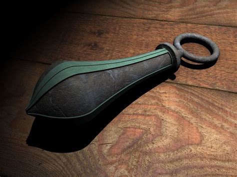 Pear of Anguish Torture Device 3D Model OBJ 3DS FBX C4D DXF STL | CGTrader.com