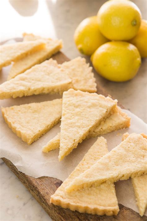 Lemon Shortbread Cookies | Recipe | Lemon shortbread cookies, Lemon cookies recipes, Recipes