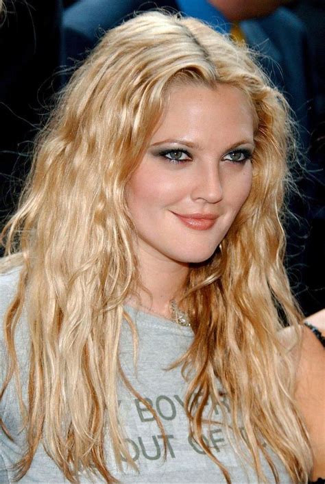 Drew Barrymore | Drew barrymore hair, 90s grunge hair, Beauty