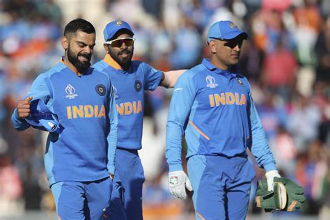 ICC World Cup 2019: Players reveal impact MS Dhoni has in the Indian ...