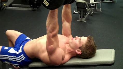 How To: Dumbbell Incline Chest Press - YouTube