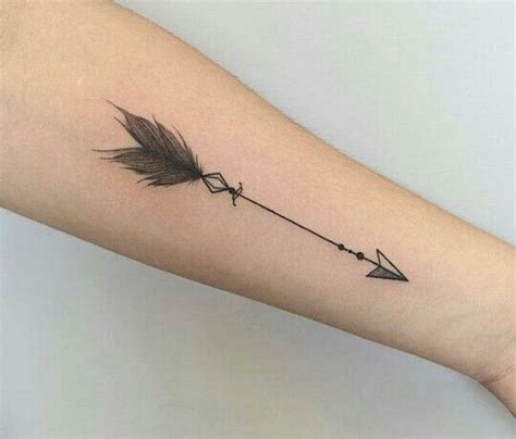 Pin by Sarah Biederman on My Style | Small arrow tattoos, Arrow tattoos ...