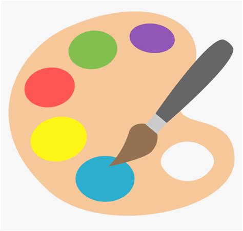 Clip Art Artist Paint Palette Clipart Kid 3 Clipartix Images